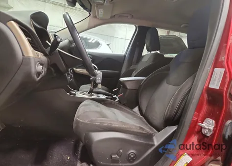 2017 Jeep Cherokee Latitude from USA, damaged, VIN 1C4PJMCS6HD220215